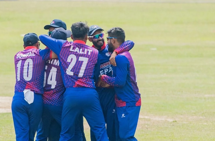 Spirited Nepal overcome Asif's record ton to book World Cup qualifier berth