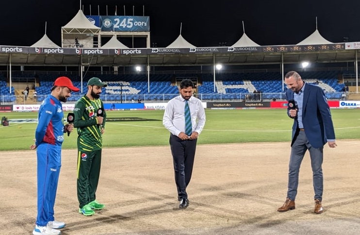 Afghanistan invite Pakistan to bat first in third T20I