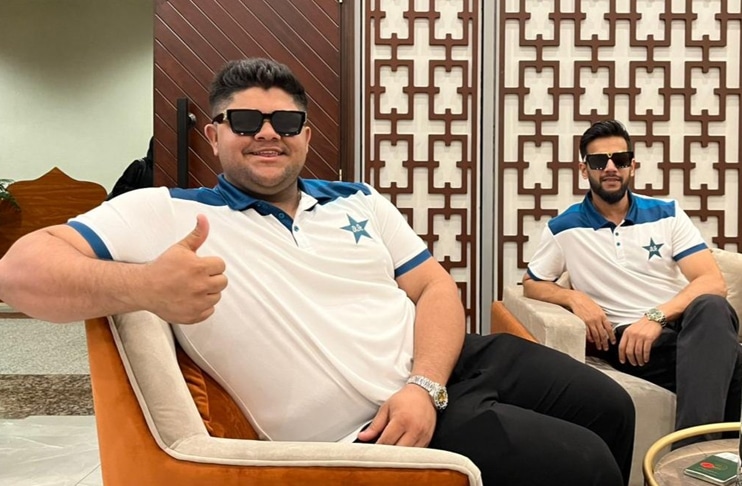 Pakistan squad departs for Afghanistan T20Is