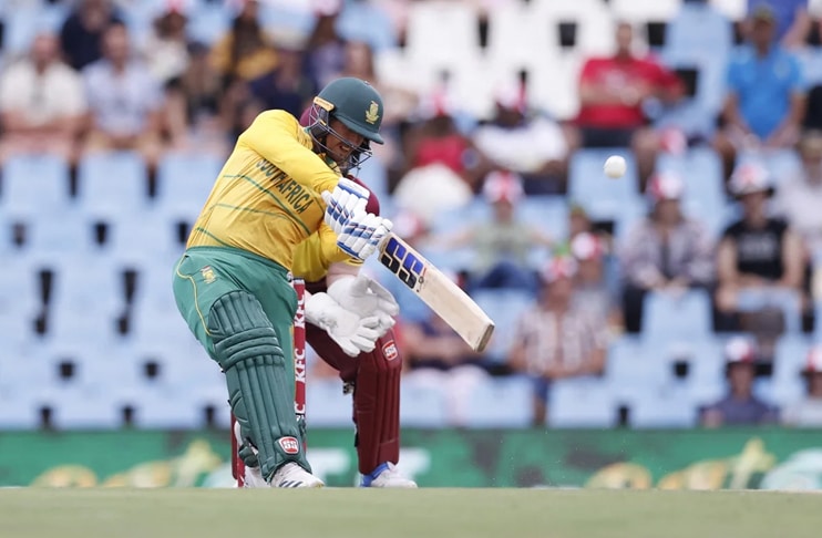 Quinton de Kock's berserk ton pulls record T20I win for South Africa