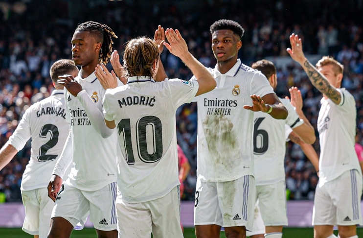 Real Madrid narrow gap on Barca in La Liga after Espanyol win