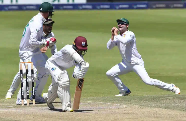 South Africa win by 284 runs as West Indies collapse
