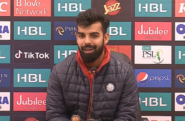 'We must accept failures too' Shadab reiterates his 'fearless' mantra