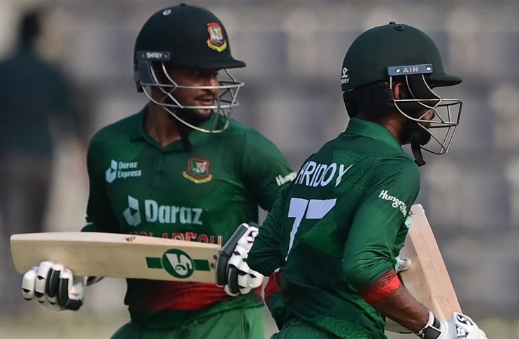 Shakib, Towhid set up record Bangladesh win against Ireland