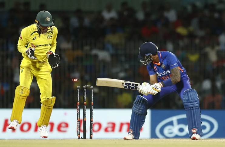 Suryakumar Yadav registers unwanted ODI batting record