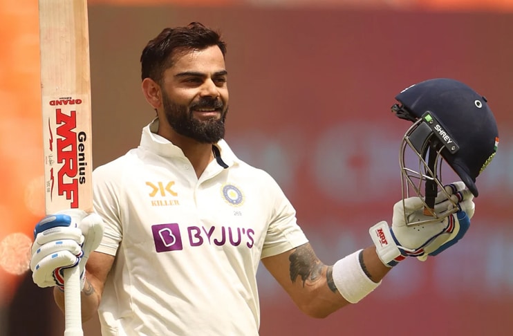Kohli ends three-year century drought in final Australia Test