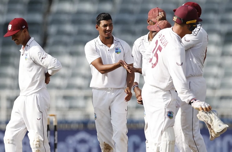 Motie leads West Indies fightback against South Africa in 2nd Test