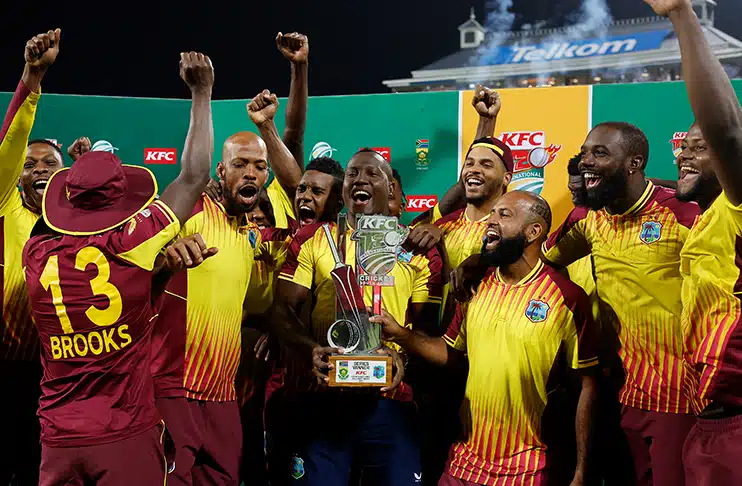 Shepherd, Joseph take West Indies to South Africa series win