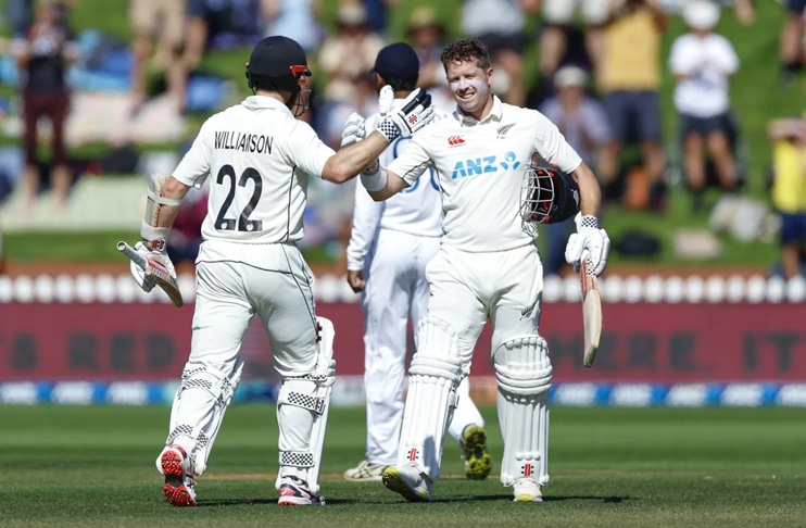 Williamson, Nicholls double tons put New Zealand on top in second Test