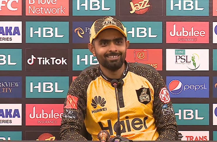 'We'll try to score 280 in next game' Babar dismayed over high-scoring loss