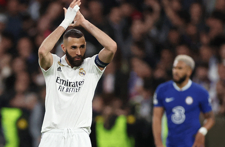Dominant Madrid earn solid lead on Chelsea in Champions League