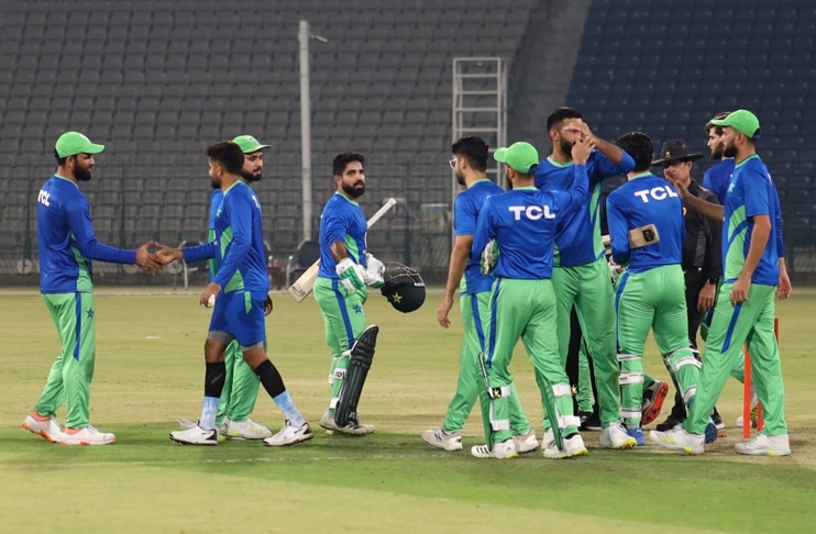 Saim's fifty powers Shadab-led Stallions to beat Babar-led Badshahs