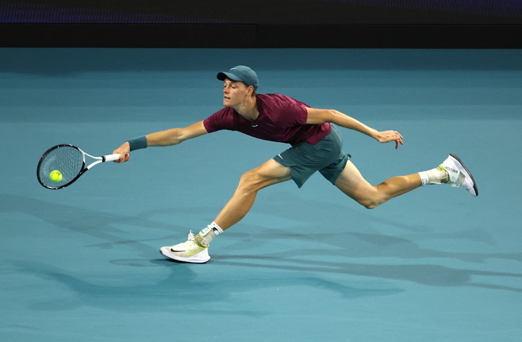 Sinner downs Alcaraz to set up Miami final with Medvedev