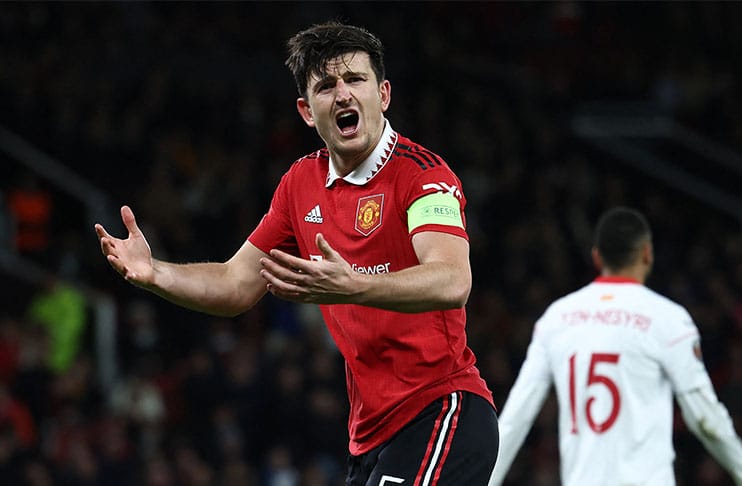 Man Utd own goals leave Sevilla quarter-final finely balanced