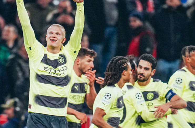Haaland on target again as Man City book Real Madrid semi-final clash