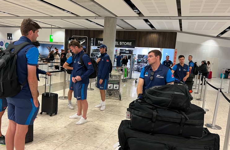 PAK vs NZ: New Zealand T20I squad departs for Pakistan