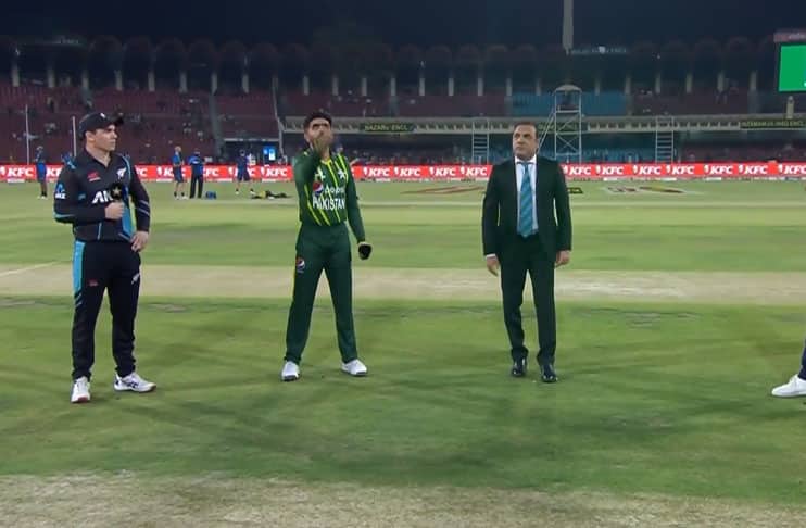 PAK vs NZ T20I: Pakistan win toss, elect to bat first