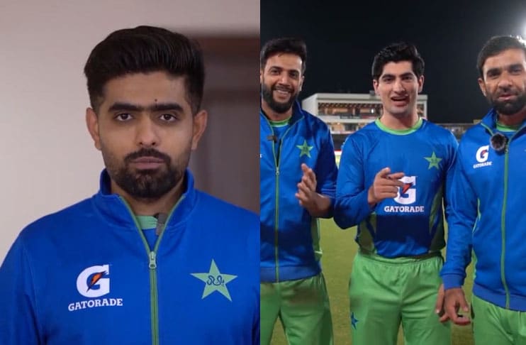 Pakistan cricketers greet the nation on Eid-ul-Fitr