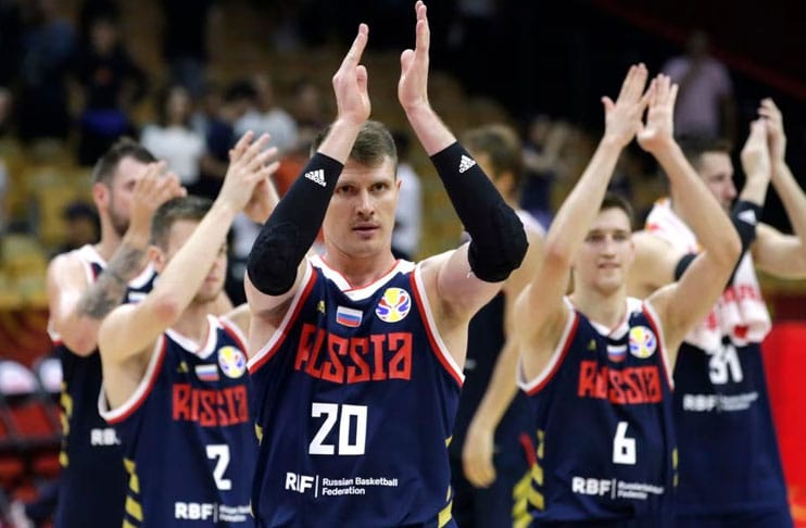 Russia, Belarus denied entry to Olympic men's basketball qualifying
