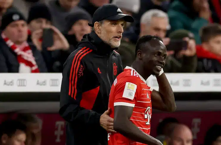 Mane incident with Sane 'dealt with', says Bayern's Tuchel