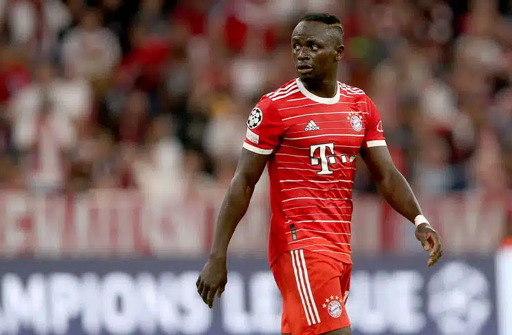 Bayern suspend Mane after Sane dressing room spat