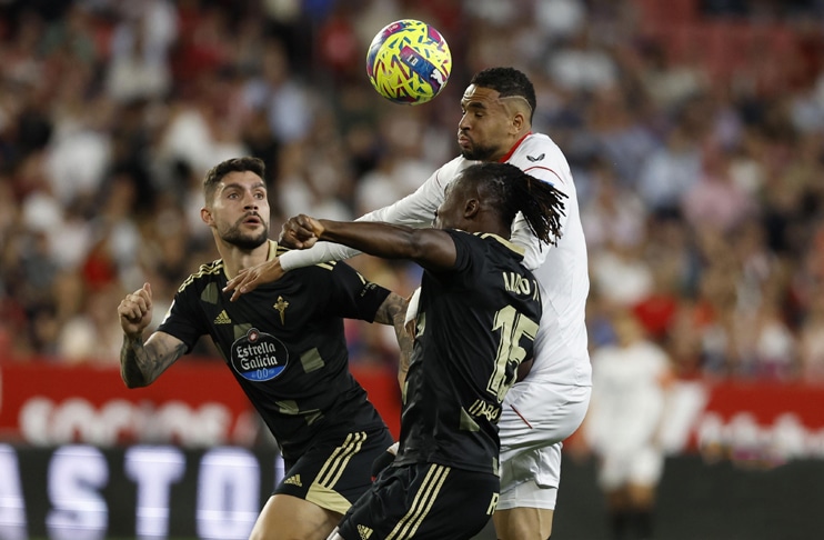 Celta Vigo hold nine-man Sevilla for stalemate with late comeback