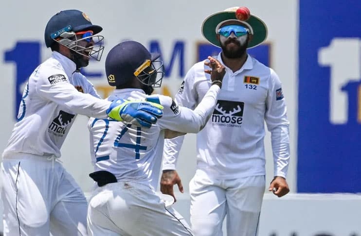 Sri Lanka thrash Ireland by an innings and 280 runs in first Test