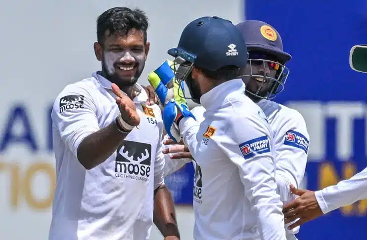 Mendis bags five as Sri Lanka crush Ireland to seal Test series