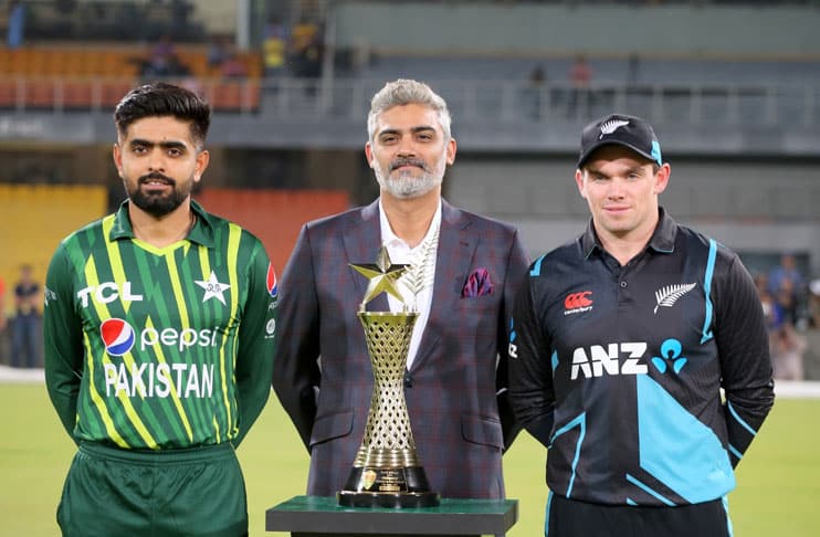Trophy unveiled as PAK vs NZ T20I series begins tomorrow