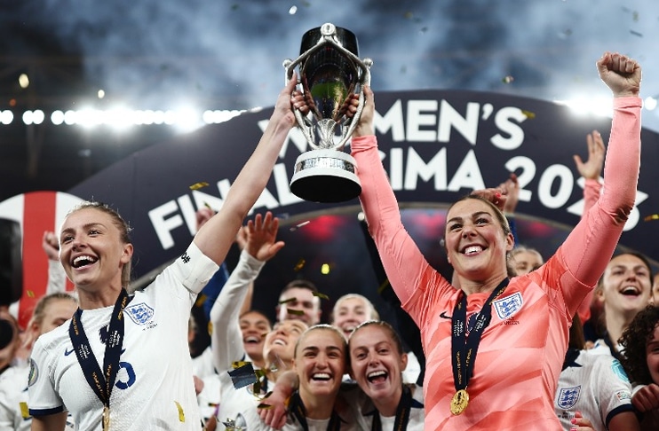 England beat Brazil on penalties to win Women's Finalissima