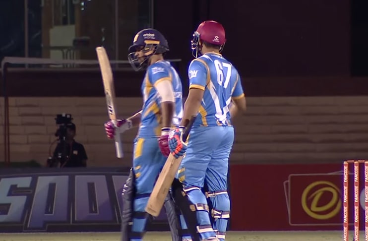 Alishan Sharafu's fifty powers Emirates Blue to stun Fujairah in D10 League