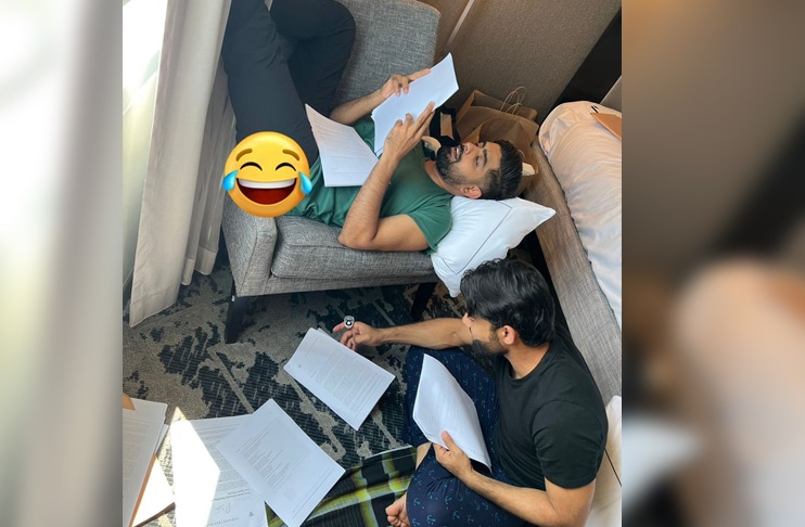 Students Babar Azam, Mohammad Rizwan take the internet by storm