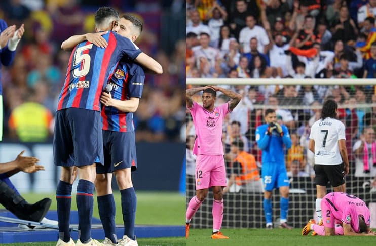 Barcelona thrash Mallorca in Camp Nou farewell, Espanyol relegated