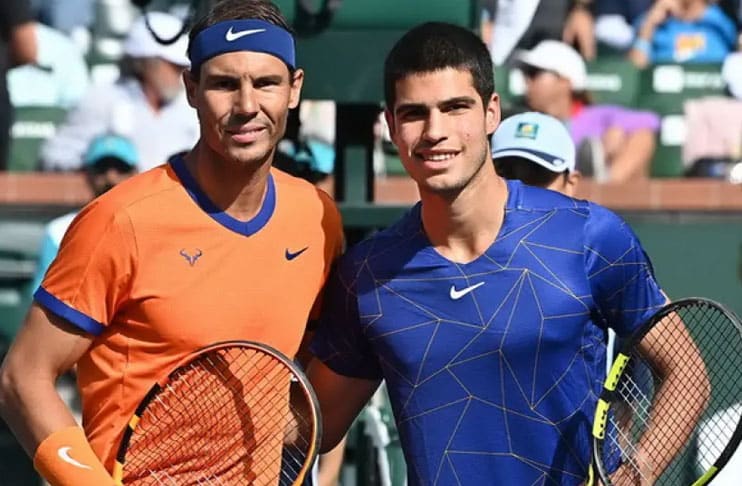Carlos Alcaraz wants 'dream' doubles with Rafael Nadal at Paris Olympics