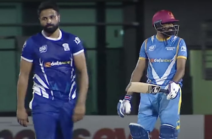 Zawar Farid aids Emirates Blue's triumph over Dubai in D10 League