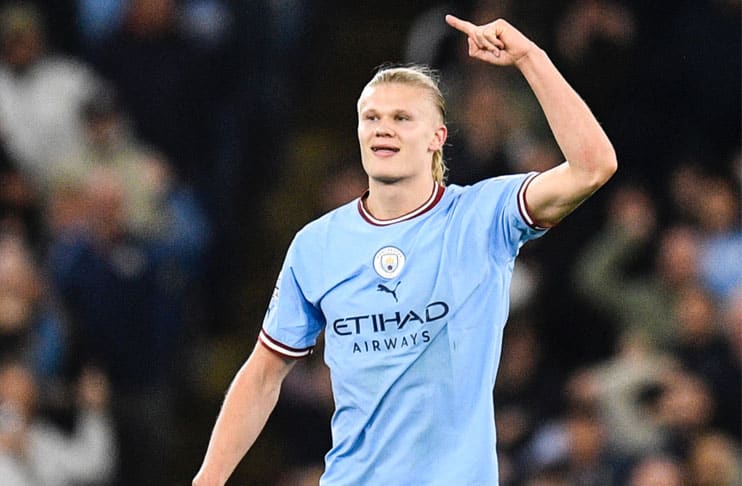 Haaland sets Premier League record of 35 goals in a season