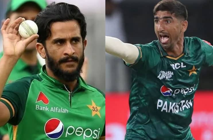 Hasan Ali shuts internet troll after supporting Shahnawaz Dahani