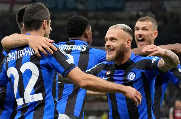 Inter win Milan derby to reach Champions League final