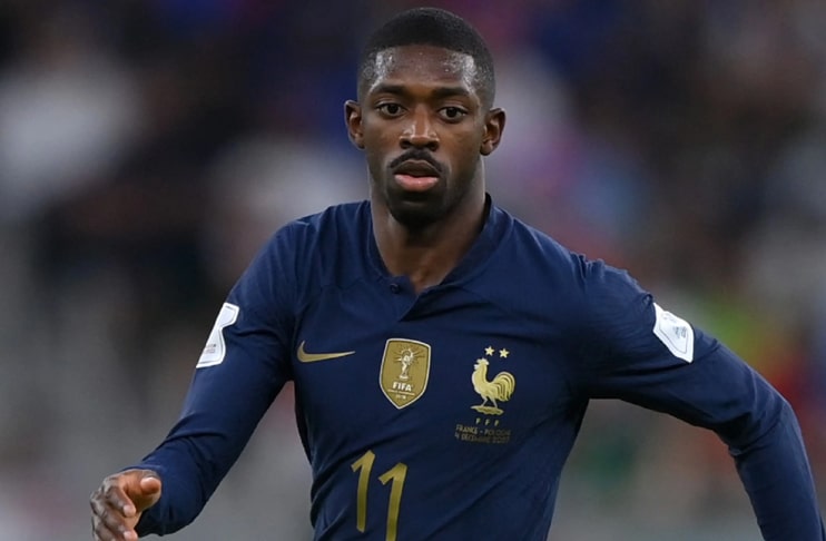 Dembele, Nkunku back in France squad for Euro 2024 qualifiers
