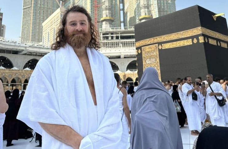 WWE Superstar Sami Zayn performs Umrah, calls it biggest achievement