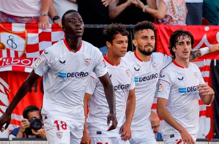 Sevilla snatch late victory to deepen Espanyol's La Liga relegation woes