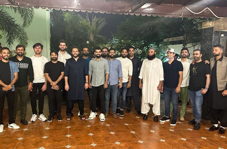 PAK vs NZ: Shahid Afridi hosts dinner for Pakistan team at his residence