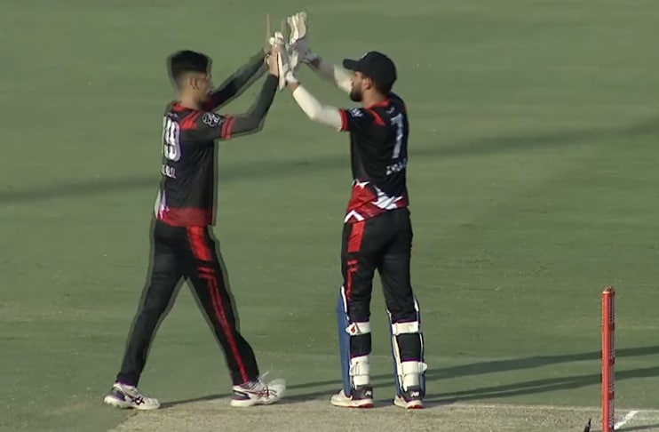 Bowlers, Usman star as Sharjah thrash Abu Dhabi in D10 League