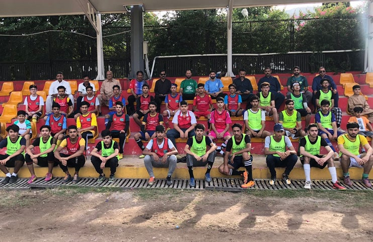 Trials kick off to select street child football team ahead of Norway Cup
