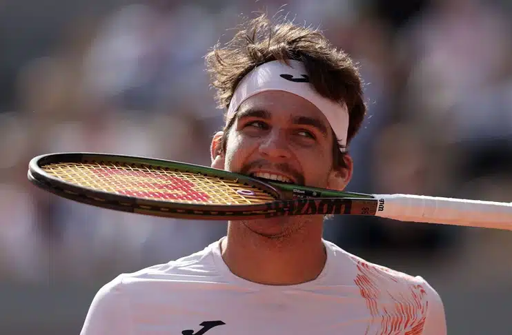 World 172 Seyboth Wild stuns Daniil Medvedev at French Open