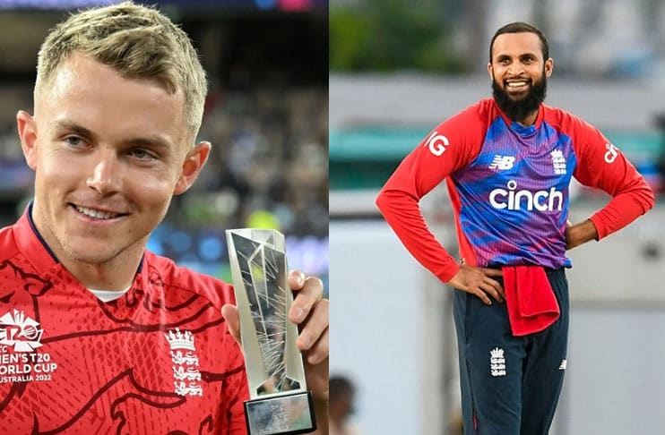 Adil Rashid, Sam Curran recognized in the King's Birthday Honours