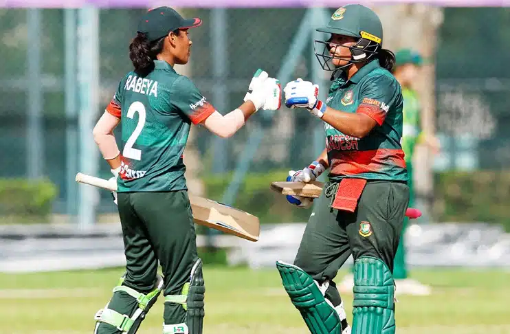 Bangladesh knock Pakistan out of Women's Emerging Asia Cup