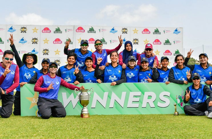 Dynamites thrash Challengers to win Women's Pakistan Cup