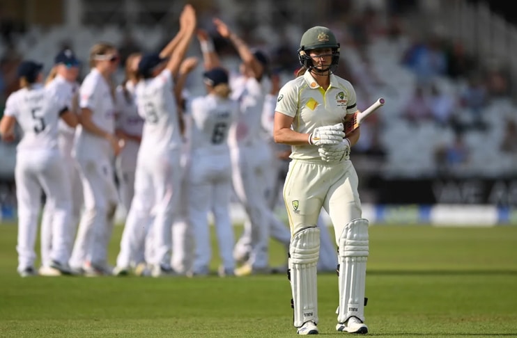 Perry stars for Australia before England hit back in women's Ashes