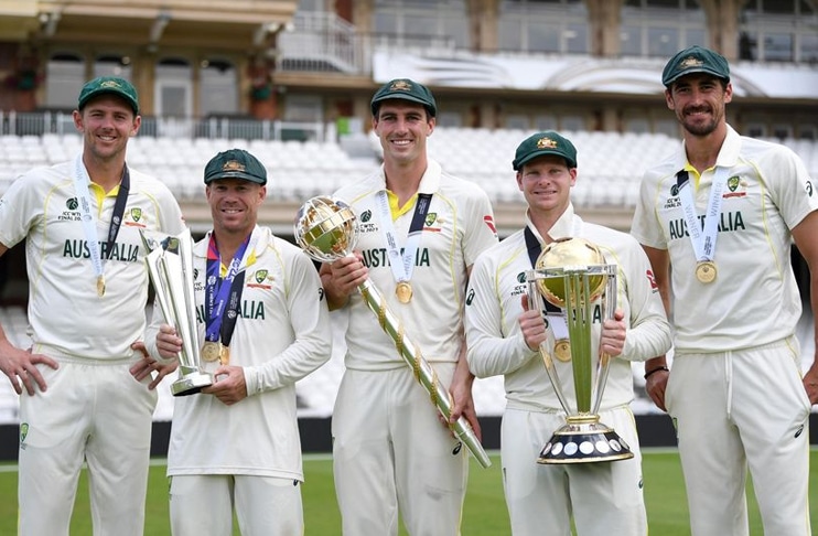 In a first, five Australian cricketers win all major ICC titles